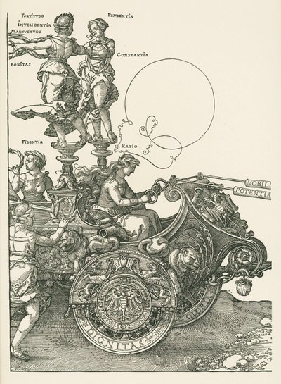 Der große Triumphwagen von Albrecht Dürer or Duerer