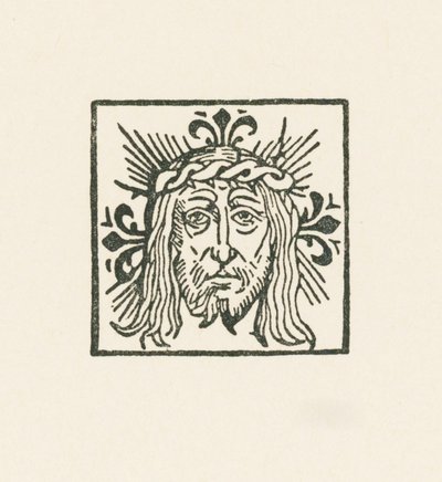 Das Haupt Christi von Albrecht Dürer or Duerer
