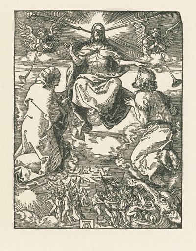 Das Jüngste Gericht von Albrecht Dürer or Duerer
