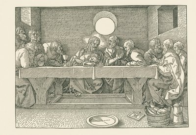 Das letzte Abendmahl von Albrecht Dürer or Duerer