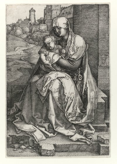 Die Madonna der Wand, 1514 von Albrecht Dürer