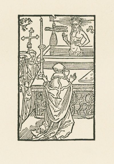 Die Messe des Heiligen Gregor von Albrecht Dürer or Duerer