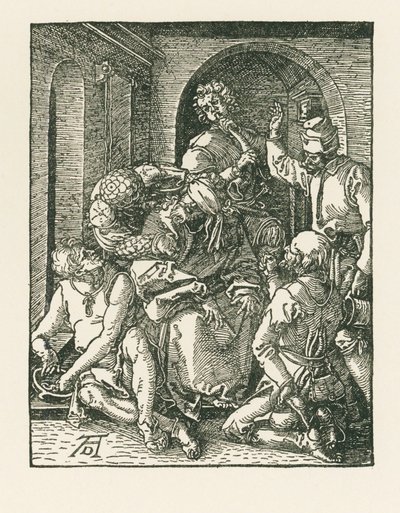 Die Verspottung Christi von Albrecht Dürer or Duerer