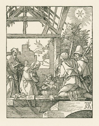 Die Geburt Christi von Albrecht Dürer or Duerer