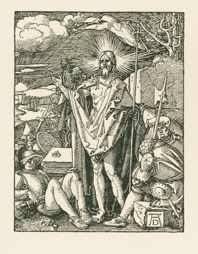 Die Auferstehung, um 1510 von Albrecht Dürer or Duerer