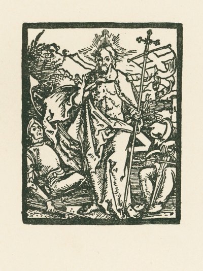 Die Auferstehung Christi von Albrecht Dürer or Duerer