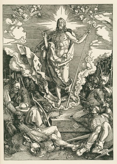 Die Auferstehung Christi von Albrecht Dürer or Duerer