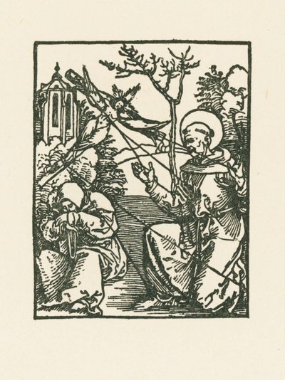 Die Stigmatisation des Heiligen Franziskus von Albrecht Dürer or Duerer