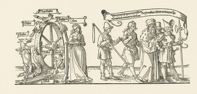 Der Wandteppich von Michelfeld von Albrecht Dürer or Duerer