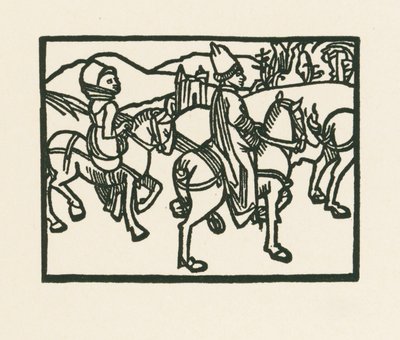 Der Prinz zu Pferd von Albrecht Dürer or Duerer