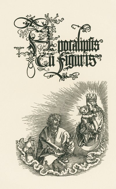 Titelseite der zweiten lateinischen Ausgabe von 1511 von Albrecht Dürer or Duerer