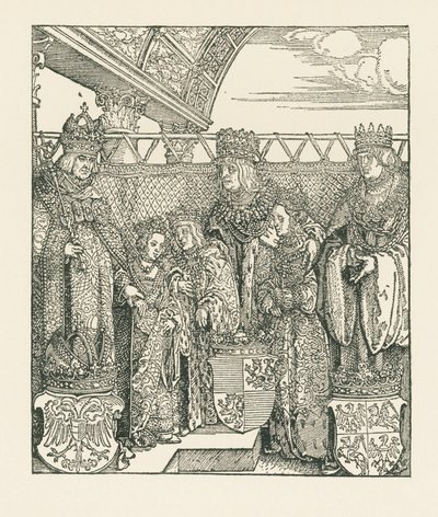 Triumphbogen für Kaiser Maximilian I. von Albrecht Dürer or Duerer