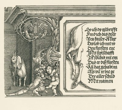 Triumphbogen für Kaiser Maximilian I. von Albrecht Dürer or Duerer