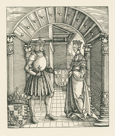 Triumphbogen für Kaiser Maximilian I. von Albrecht Dürer or Duerer
