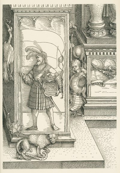 Triumphbogen für Kaiser Maximilian I. von Albrecht Dürer or Duerer