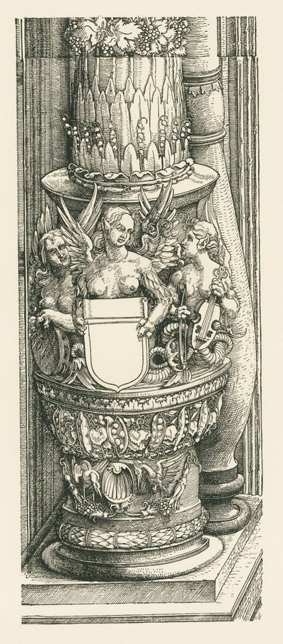 Triumphbogen für Kaiser Maximilian I. von Albrecht Dürer or Duerer