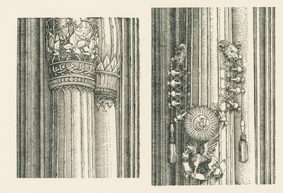Triumphbogen für Kaiser Maximilian I. von Albrecht Dürer or Duerer