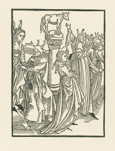 Vom Tanzen von Albrecht Dürer or Duerer