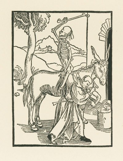 Von Hoffnung auf Erben von Albrecht Dürer or Duerer