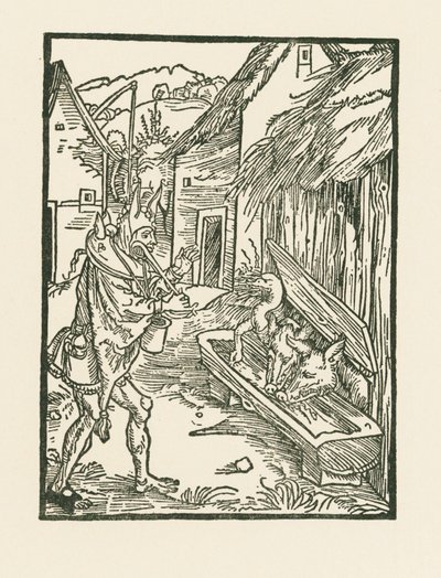 Von Vermessenheit Götz von Albrecht Dürer or Duerer