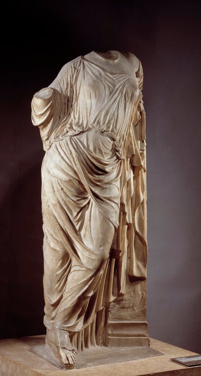 Aphrodite an der Säule von Alcamenes (attr. to)