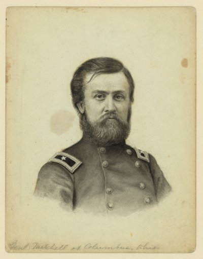 Genl. Mitchell aus Columbus, Ohio von Alden Finney Brooks