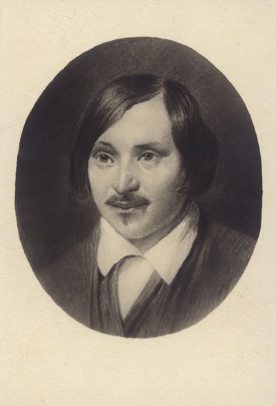 Nikolai Gogol, russischer Romanautor, Dramatiker und Kurzgeschichtenschreiber von Aleksandr Andreevich Ivanov