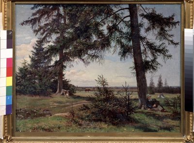 Ein Sommertag von Aleksandr Ivanovich Morozov