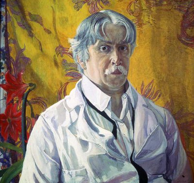 Selbstporträt, 1927 von Aleksandr Jakovlevic Golovin