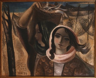 Die Fischerinnen von Aleksandr Vasilievich Shevchenko