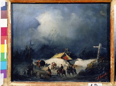 Dezembristen-Exilanten in Finnland von Aleksei Petrovich Bogolyubov