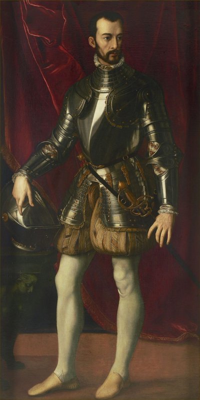 Porträt von Francesco I. de
