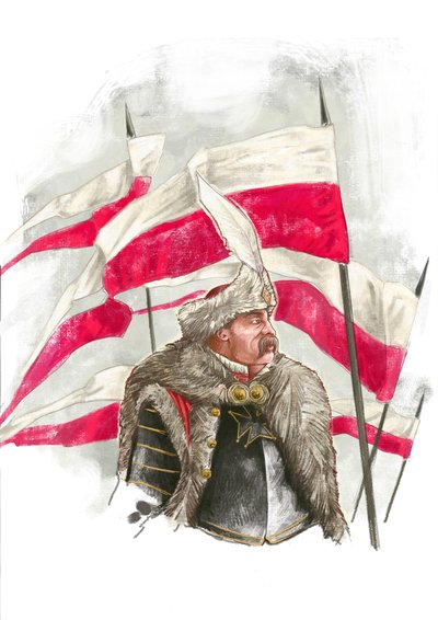 Johann III. Sobieski in der Schlacht von Wien (1683) von Alessandro Lonati