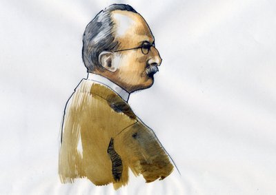 Max Planck, deutscher Physiker von Alessandro Lonati