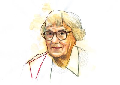 Porträt der amerikanischen Schriftstellerin Harper Lee (1926-2016) von Alessandro Lonati