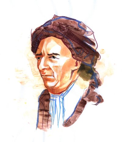Porträt von Leonhard Euler (1707-1783) Schweizer Mathematiker und Physiker von Alessandro Lonati
