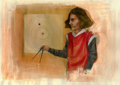 Porträt von Nikolaus Kopernikus von Alessandro Lonati