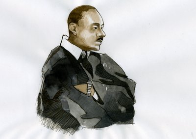 Porträt von Pastor Martin Luther King (1929-1968) von Alessandro Lonati