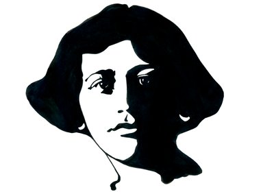 Porträt von Simone Weil (1909-1943), französische Philosophin von Alessandro Lonati