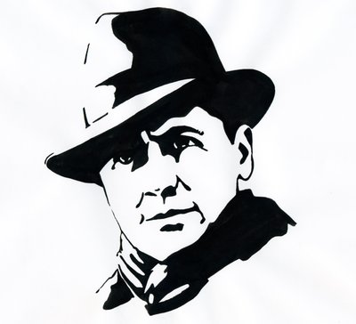 Porträt des Präfekten und französischen Widerstandskämpfers Jean Moulin (1899-1943) von Alessandro Lonati