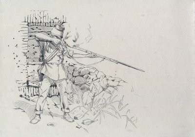 Zweites Kaiserreich (1852-1870): Infanterist, Soldat der österreichischen Armee, österreichisch-ungarisch von Alessandro Lonati