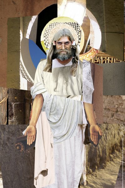 Die Auferstehung Christi. Illustration von Alessandro Lonati 2010 von Alessandro Lonati