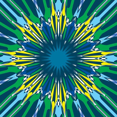 Blau, 2019 von Alex Caminker