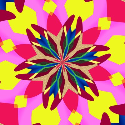 Gartenblume von Alex Caminker