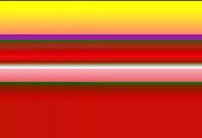 Gradient D, 2019 von Alex Caminker