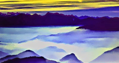 Landschaft von Alex Caminker