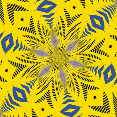 Symmetrie #10, 2019 von Alex Caminker