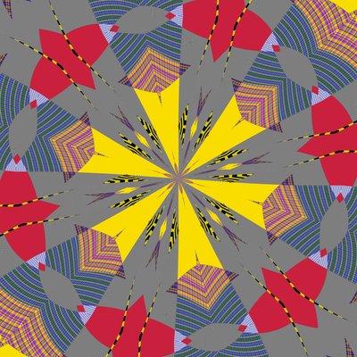 Symmetrie #26, 2019 von Alex Caminker