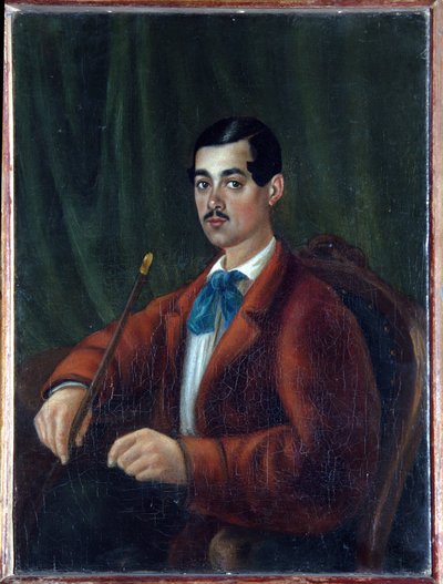 Selbstporträt von Alexander Alexandrovich Bestuzhev Marlinsky