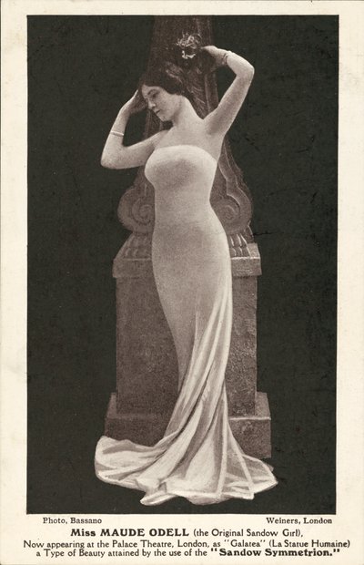 Maude Odell, amerikanische Bühnenschauspielerin von Alexander Bassano
